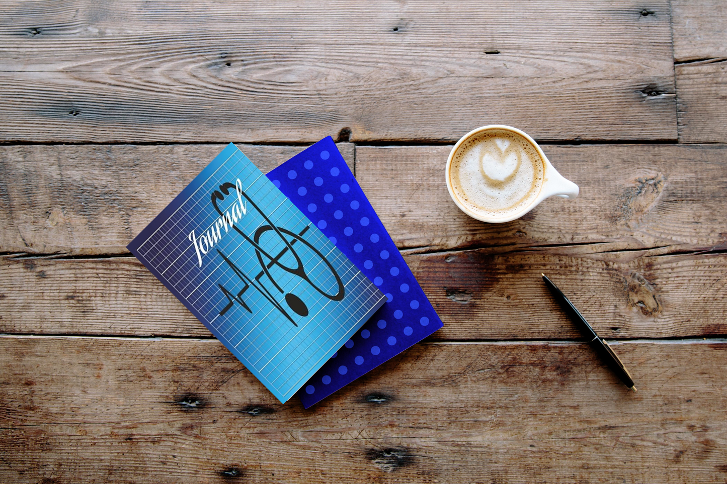 Journal: A Narrow Rule lined Notebook For Health Care And Well-Being Paperback