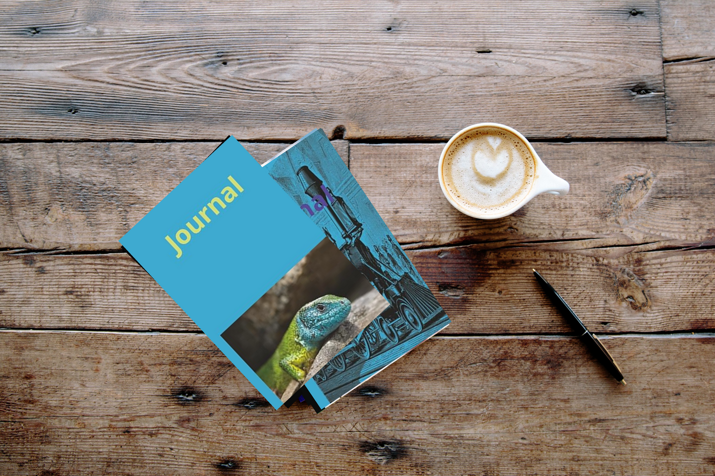 Journal: A Narrow Rule Lined Notebook For Lizard lovers Hardcover