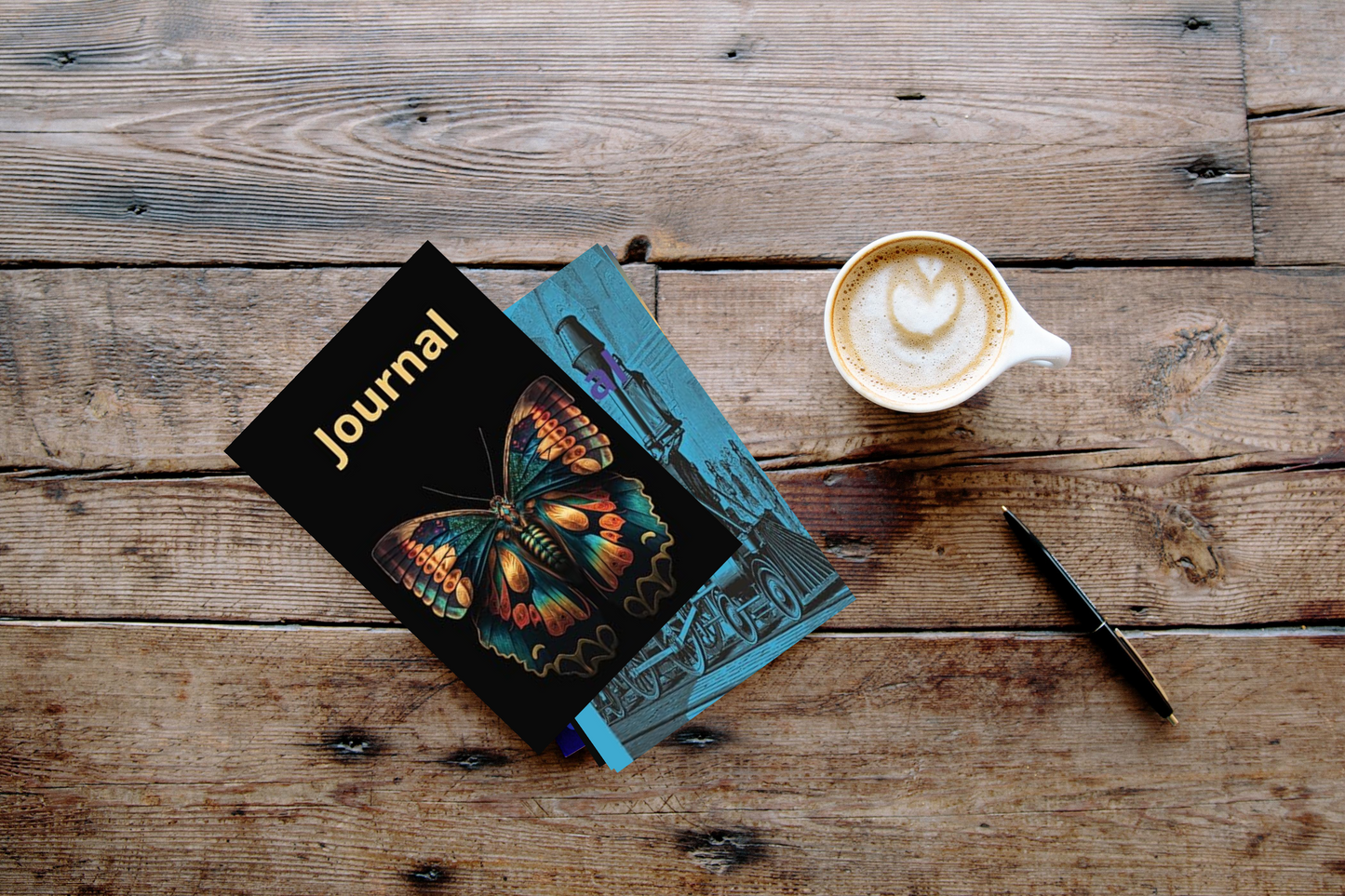 Journal: A Butterfly Notebook Narrow Ruled line For Butterfly Lovers And Butterfly Researchers Paperback
