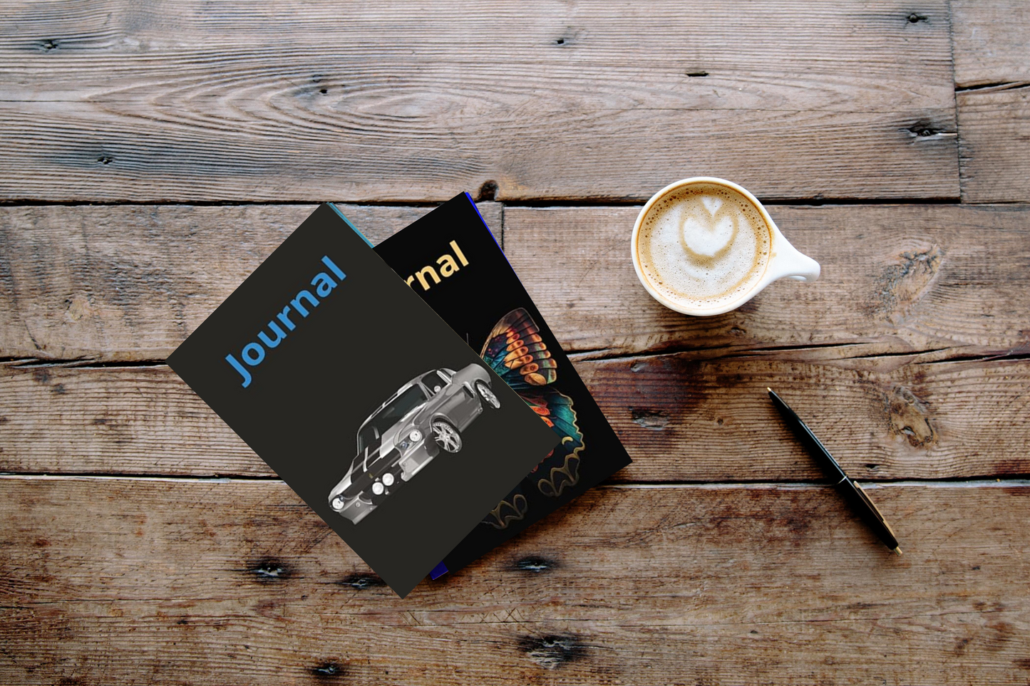 Journal: A Narrow Rule Lined Notebook For Car Lovers Hardcover