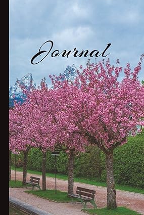 Journal: A Narrow Rule Lined Notebook For Garden Lovers Hardcover