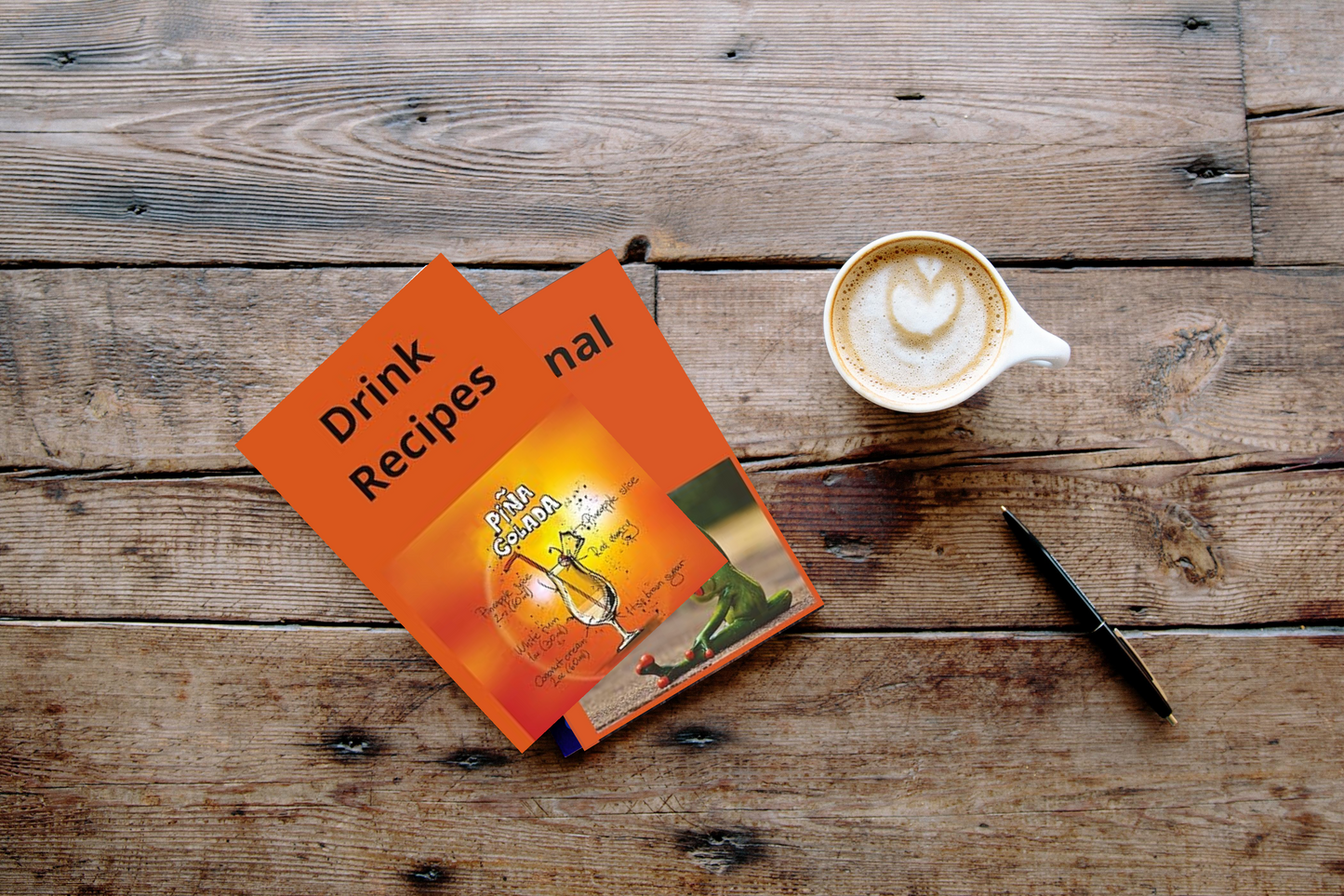 Drink Recipe Book: A Narrow Rule Lined Notebook For Drink Recipes Paperback