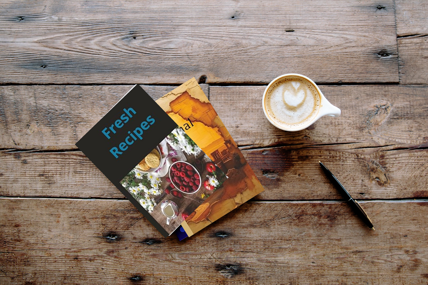 Fresh Recipes: A Narrow Rule Lined Notebook For Cooking Ideas Paperback