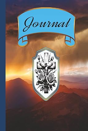 Journal: A Narrow Rule Lined Notebook For Praying to Jesus Paperback