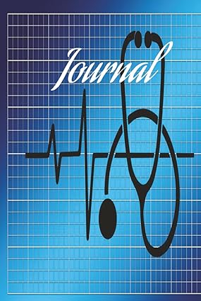 Journal: A Narrow Rule lined Notebook For Health Care And Well-Being Paperback