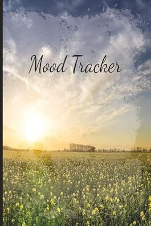 Mood Tracker: A Narrow Rule Lined Book For Mental health Paperback –
