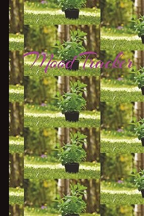 Mood Tracker: A Narrow Rule Lined Notebook For Mental Health Paperback