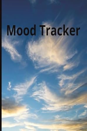 Mood Tracker: A Narrow Rule Lined Notebook For Mental Health Hardcover