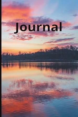 Journal: A Narrow Rule Lined Notebook For The Beautiful Sunsets Paperback